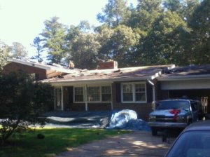 Roofing Contractor Raleigh NC 27615-Roof Removal