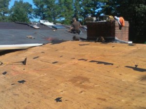 Roofing Replacement Raleigh NC 27615/ Loose Decking